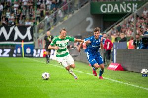 Co z letnim nabytkiem Lechii Gdańsk? Nie gra od września