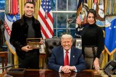 „Jestem gotowy dołożyć swoją cegiełkę”. Wiadomość Cristiano Ronaldo do Donalda Trumpa