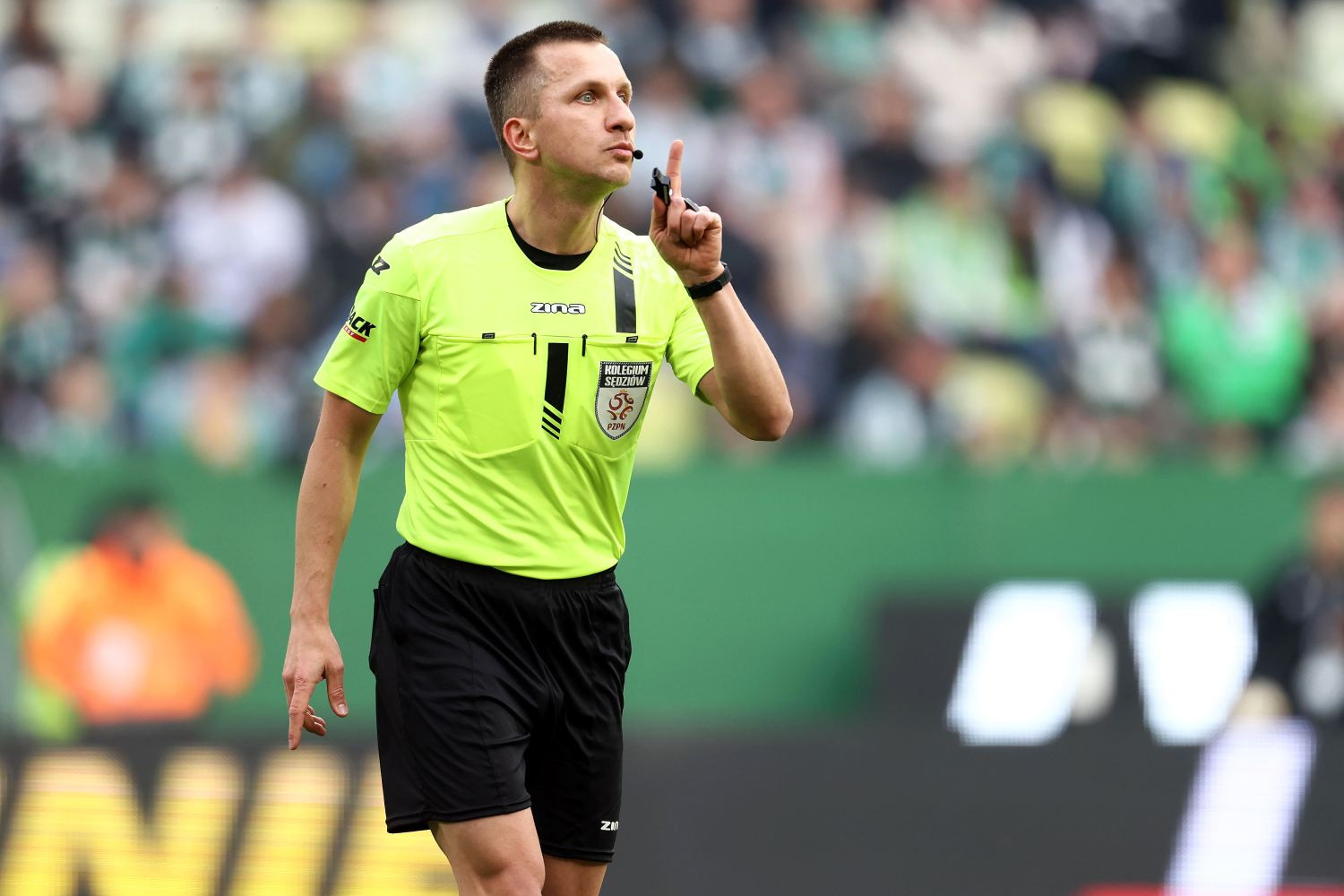 OFICJALNIE: Ten mecz poprowadzi Bartosz Frankowski w nadchodzący weekend