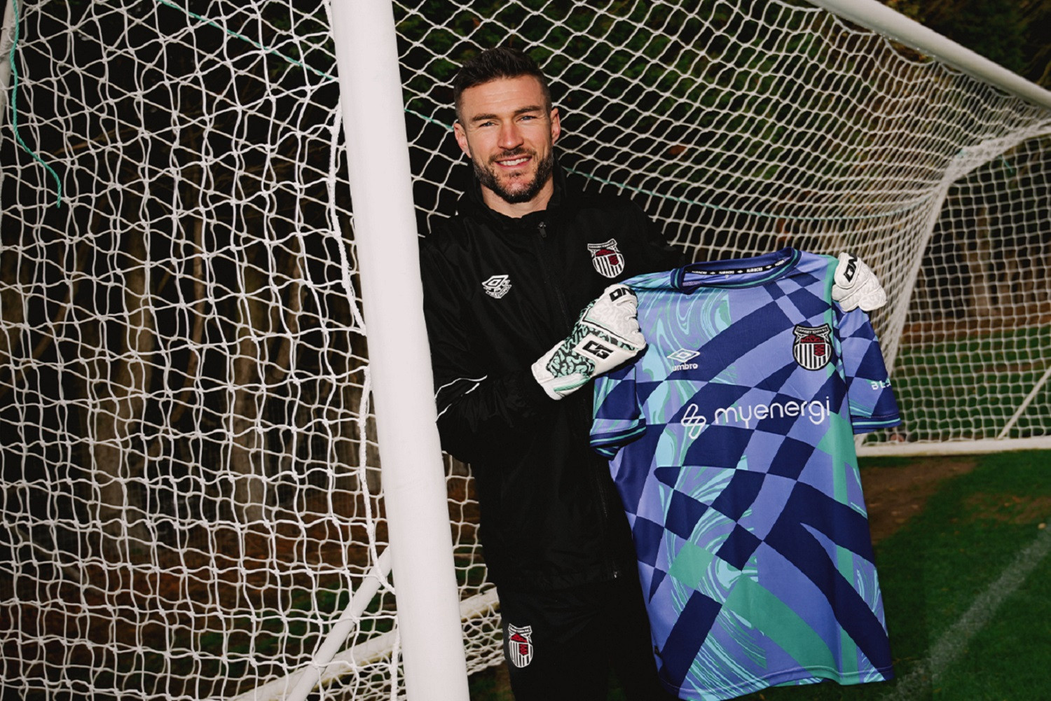 Grimsby Town awaryjnie wypożyczyło bramkarza. Do klubu macierzystego wróci za... tydzień [OFICJALNIE]