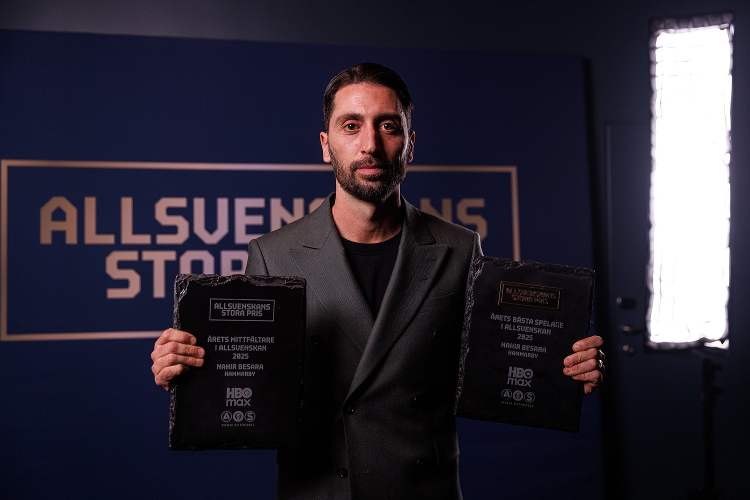 Łączono go z Legią Warszawa. Został wybrany najlepszym piłkarzem w lidze [OFICJALNIE]