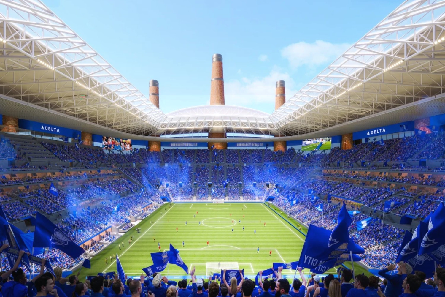 OFICJALNIE: Oto projekt nowego stadionu w Anglii. Ma pomieścić 62 tysiące widzów