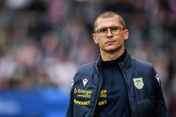 Dawid Szwarga łączony z przenosinami wewnątrz Ekstraklasy. „Opcja numer dwa”