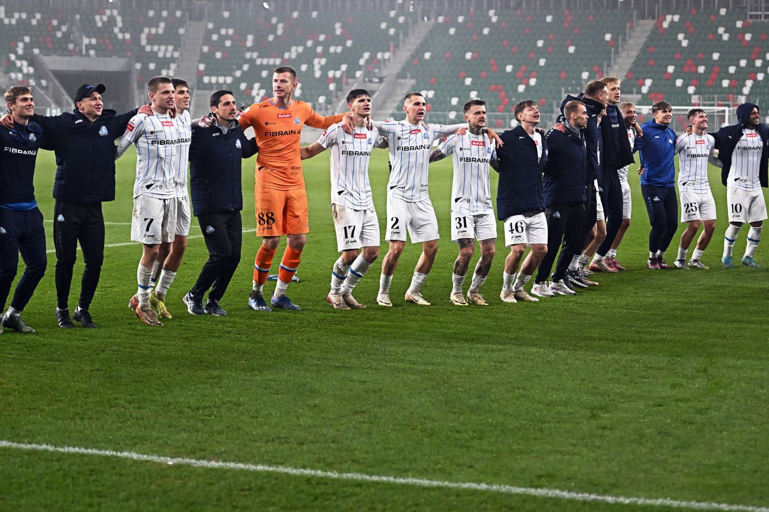 Mecz I ligi pod znakiem zapytania? „Warunki tragiczne”