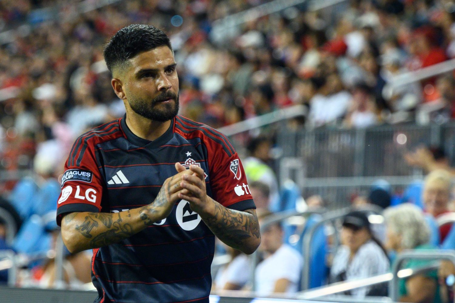 34-letni Lorenzo Insigne chce wrócić