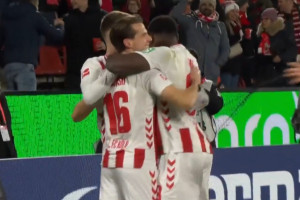 Wrócił ze zgrupowania i już strzela! Reprezentant Polski w świetnej formie [WIDEO]