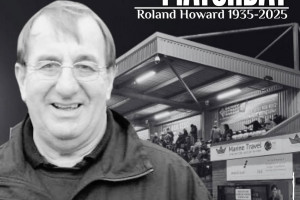Nie żyje Roly Howard. Przez 33 lata był trenerem Marine AFC