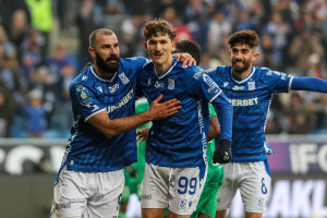 Przebudzenie piłkarza Lecha Poznań. Dwa gole i dwie asysty w pięciu meczach