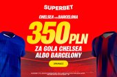 Chelsea gra z Barceloną. 350 złotych za gola wybranej drużyny!