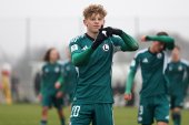 Juniorzy Legii Warszawa coraz bliżej gry w fazie pucharowej UEFA Youth League