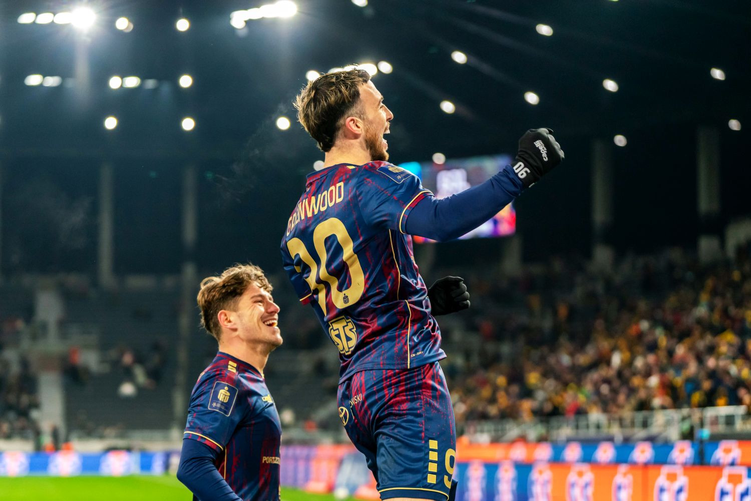 Alex Haditaghi dumny z gracza Pogoni Szczecin. „To było jego największe marzenie”