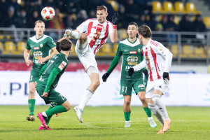 11 goli w tym sezonie. Napastnik wróci do Ekstraklasy?!