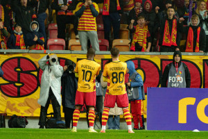 FC Barcelona zainteresowana graczem z Ekstraklasy! Wysłała ludzi