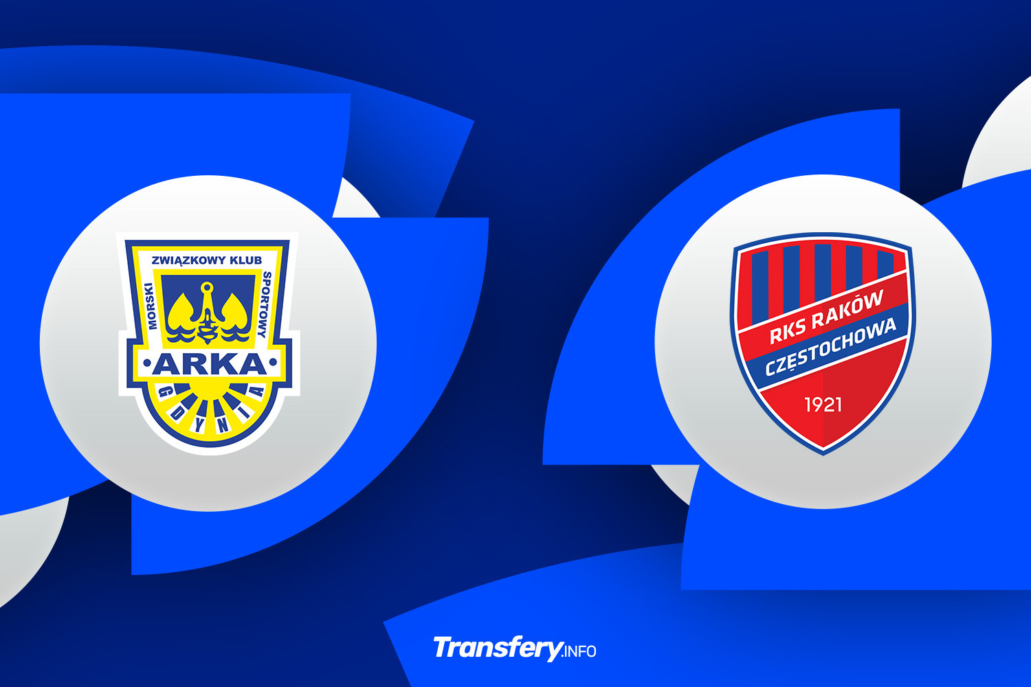 Ekstraklasa: Składy na Arka Gdynia - Raków Częstochowa [OFICJALNIE]