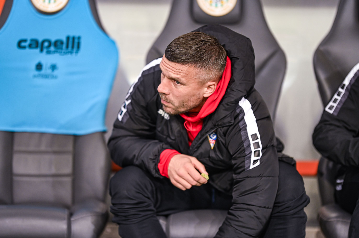 Lukas Podolski nie wytrzymał po porażce 0:4. „Nie chcę tego widzieć”