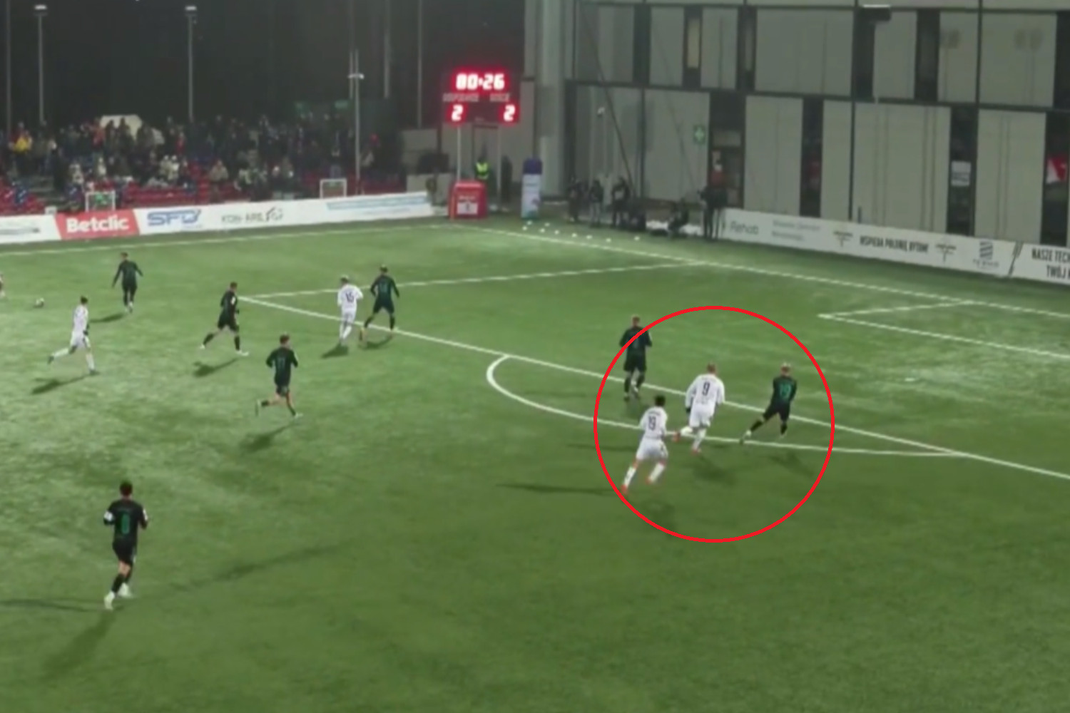 Symulka roku?! Polonia Bytom ograbiona ze zwycięstwa [WIDEO]