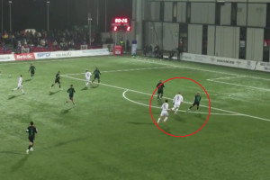 Kuriozalna decyzja sędziego w I lidze! Polonia Bytom ograbiona ze zwycięstwa [WIDEO]