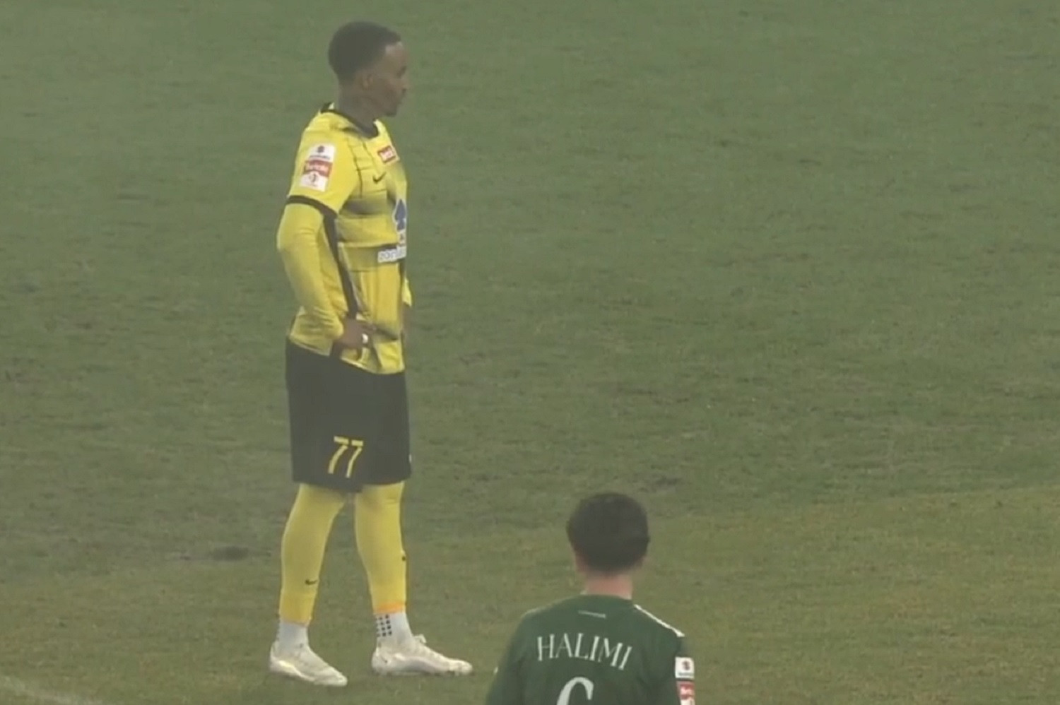 Sześć goli w debiucie Kazimierza Moskala! Hit I ligi nie zawiódł [WIDEO]