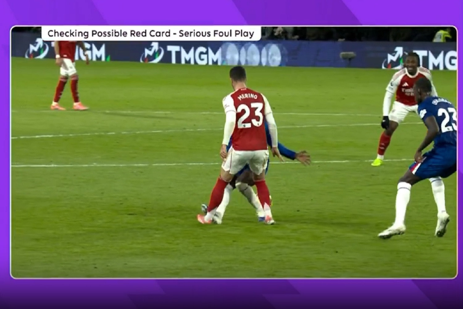 Chelsea w dziesiątkę w hicie Premier League! To nie pierwszy raz w tym sezonie