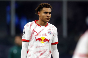 Trzeci talent RB Lipsk na radarze FC Barcelony. Strzelił gola na oczach skautów