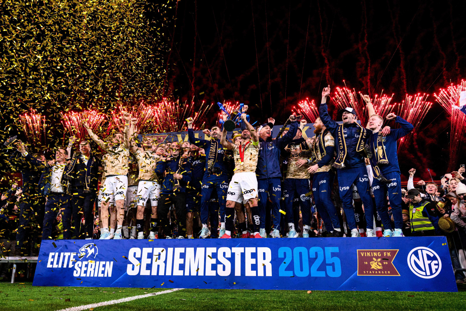 OFICJALNIE: Oto nowy mistrz Norwegii. Bodø/Glimt zdetronizowane!