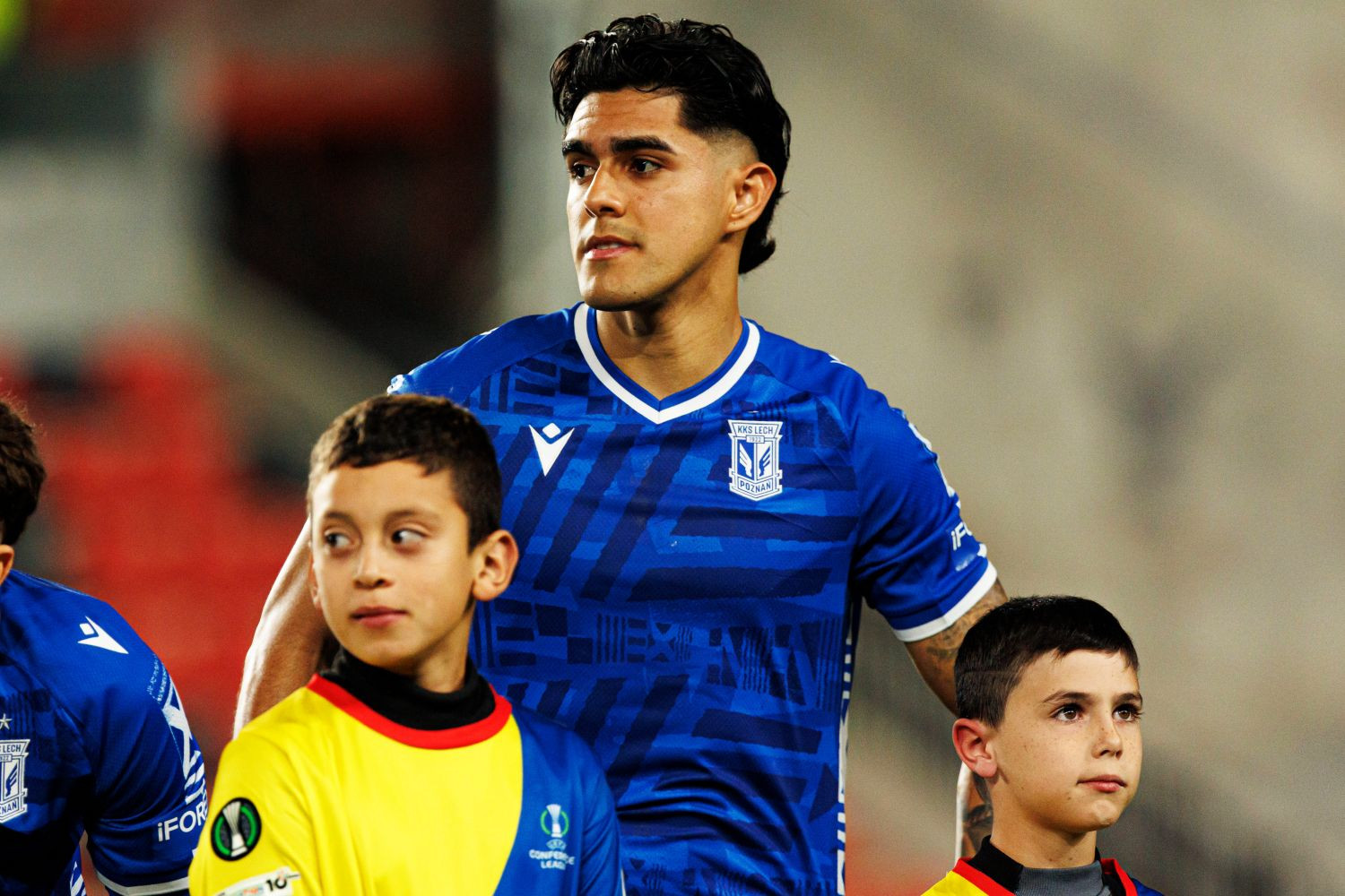 Tego nie ma w umowie Luisa Palmy!