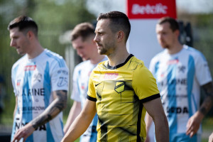 Rok temu grał w Lidze Mistrzów, teraz jest na wylocie z Wieczystej Kraków