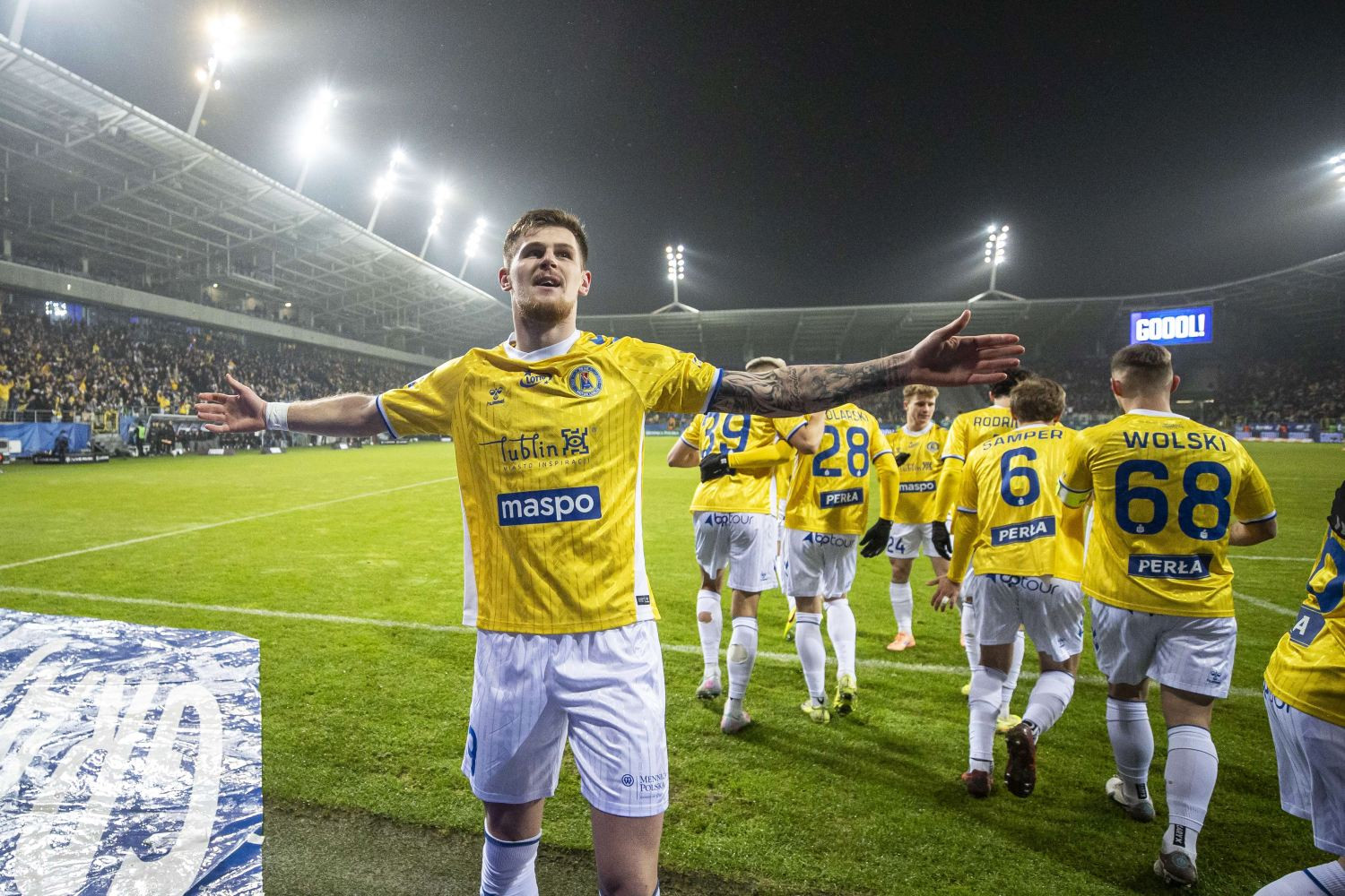 Fatalna passa Legii Warszawa trwa. Mileta Rajović marnuje piłkę meczową [WIDEO]