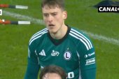 Tak wykończył akcję najdroższy piłkarz w historii Ekstraklasy [WIDEO]. Legia Warszawa nadal bez przełamania