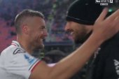 Jamie Vardy wciąż to ma! Dublet Anglika w starciu z drużyną Łukasza Skorupskiego [WIDEO]