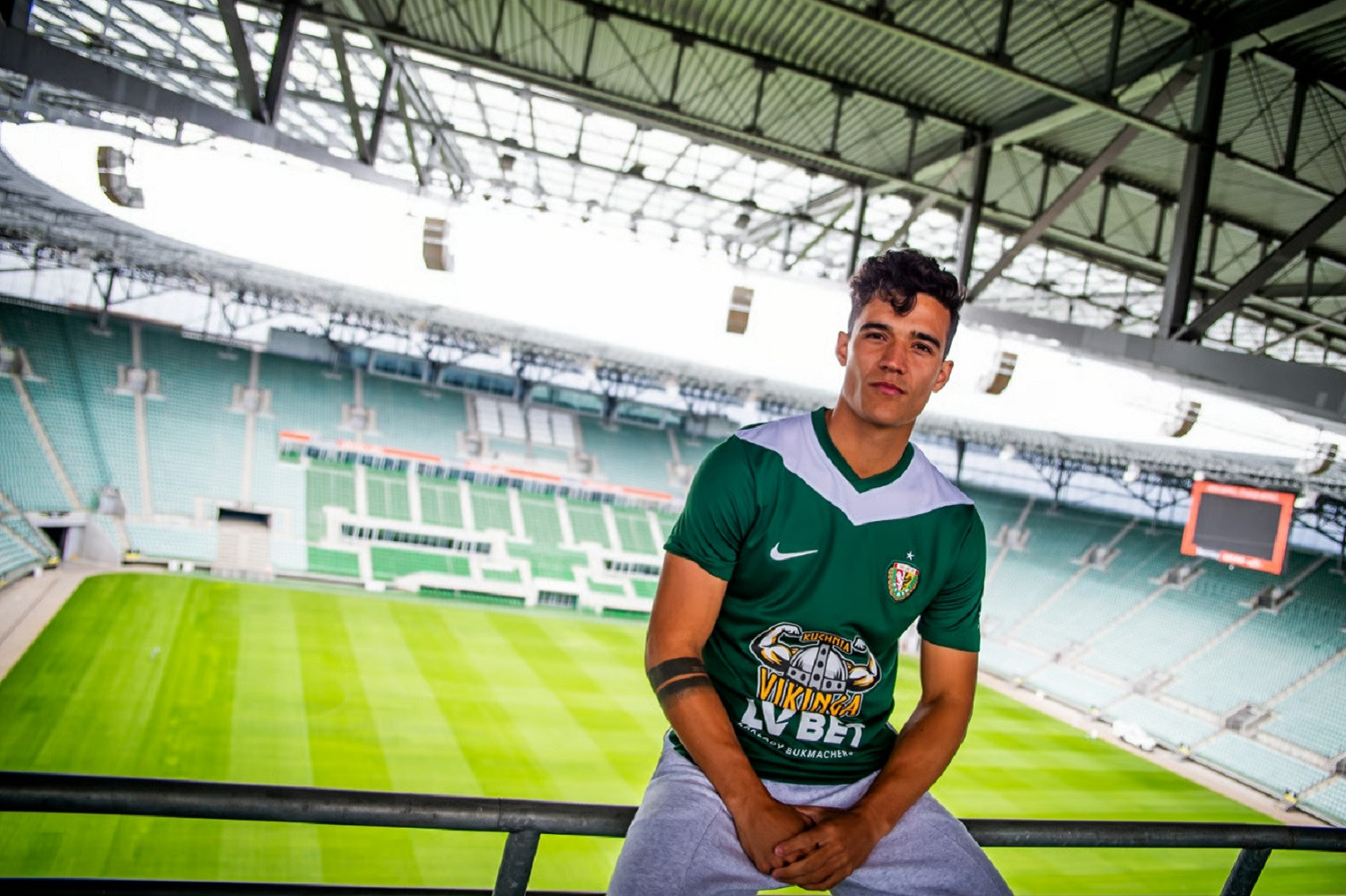 To nie wpływa dobrze na letni nabytek Śląska Wrocław. Trener zwrócił uwagę