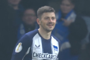 Jak wracać, to w takim stylu! Dawid Kownacki z drugim golem po kontuzji [WIDEO]