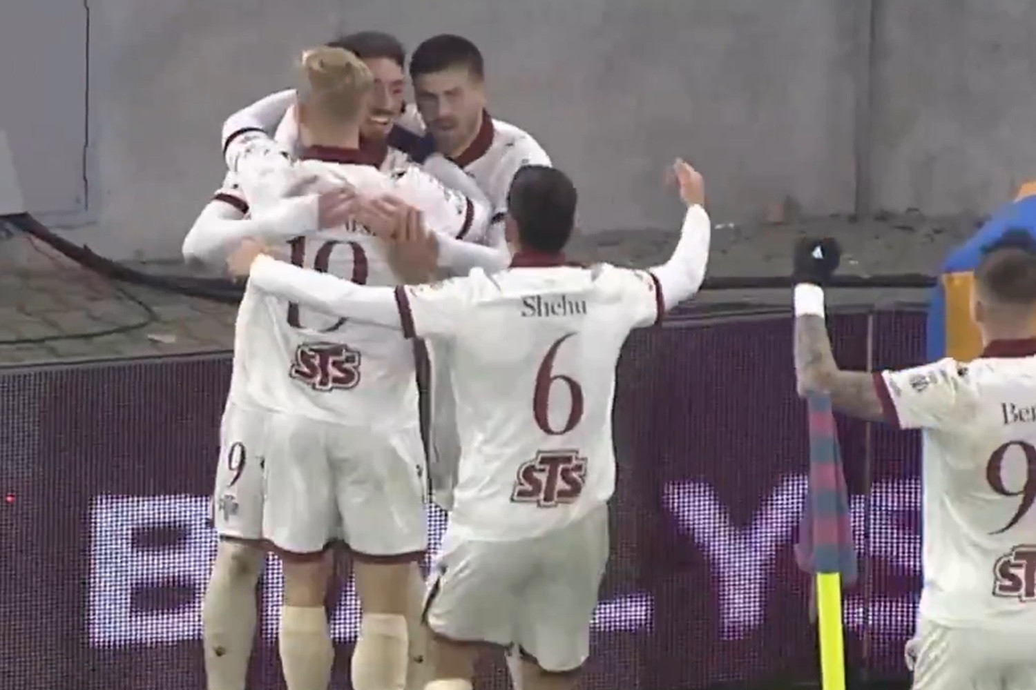 Trzeciego finału z rzędu nie będzie. Pogoń Szczecin wyeliminowana z Pucharu Polski [WIDEO]