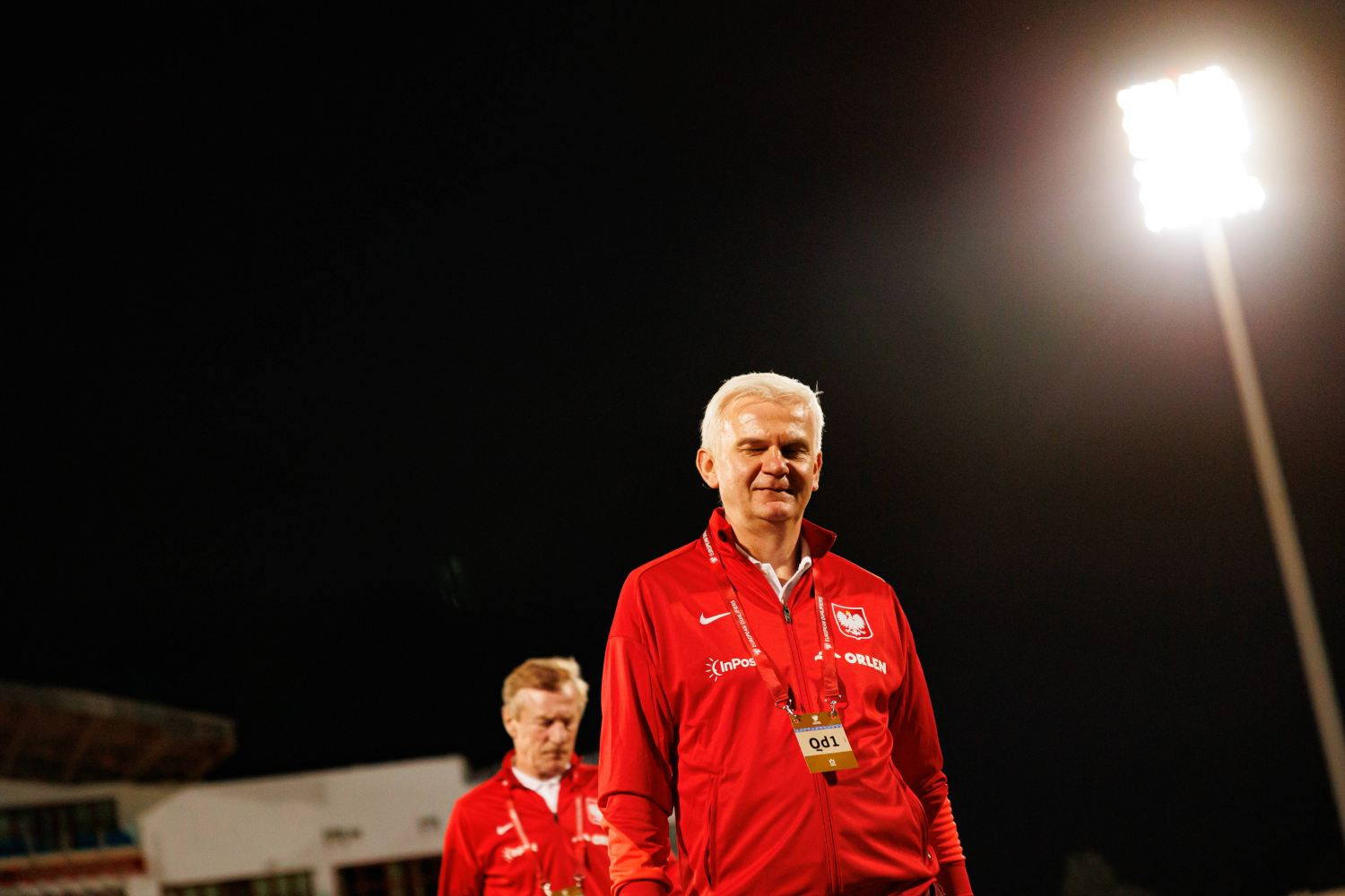 Jacek Magiera obecny na meczu Pucharu Polski [FOTO]. Łączy oba te kluby