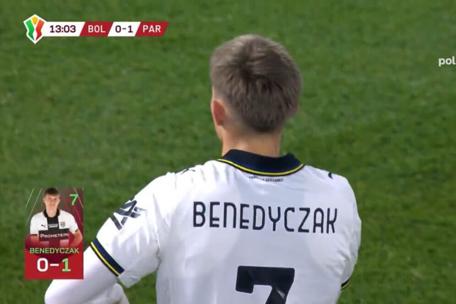 Gol Adriana Benedyczaka w Pucharze Włoch [WIDEO]