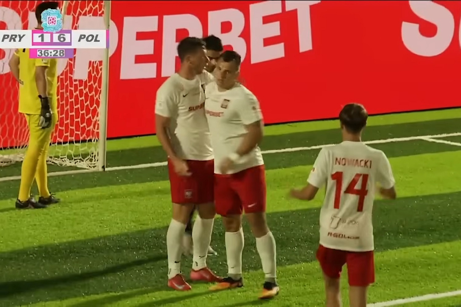 Poszli jak burza. Polska z kompletem zwycięstw na Mistrzostwach Świata w Socca [WIDEO]