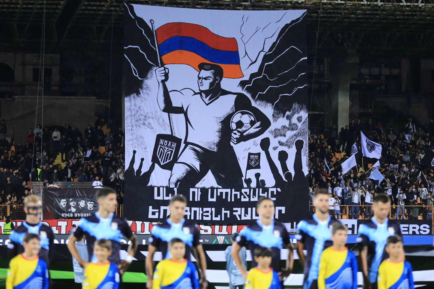 Bojowe nastroje w FC Noah przed meczem z Legią Warszawa. „Jesteśmy przepełnieni wiarą”