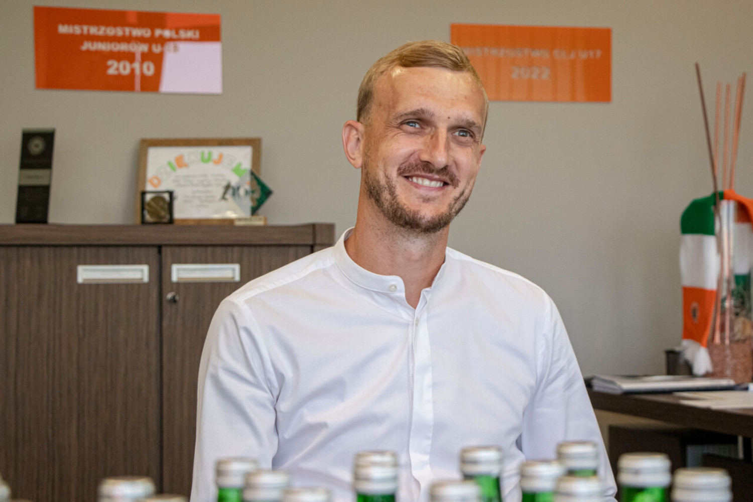 38-letni Jasmin Burić zdecydowany w sprawie przyszłości