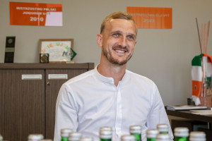 38-letni Jasmin Burić zdecydowany w sprawie przyszłości