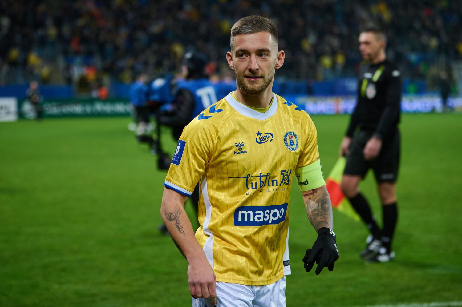 Co dalej z kapitanem Motoru Lublin? Tak wygląda sytuacja