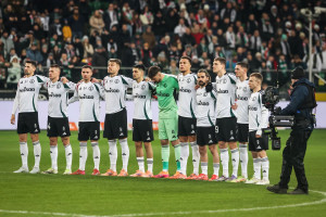 Legia Warszawa w strefie spadkowej