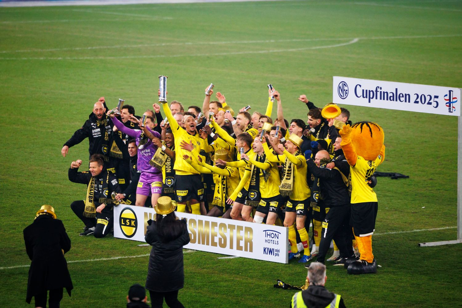OFICJALNIE: Pierwszoligowiec wygrywa Puchar Norwegii i zagra w Europie!