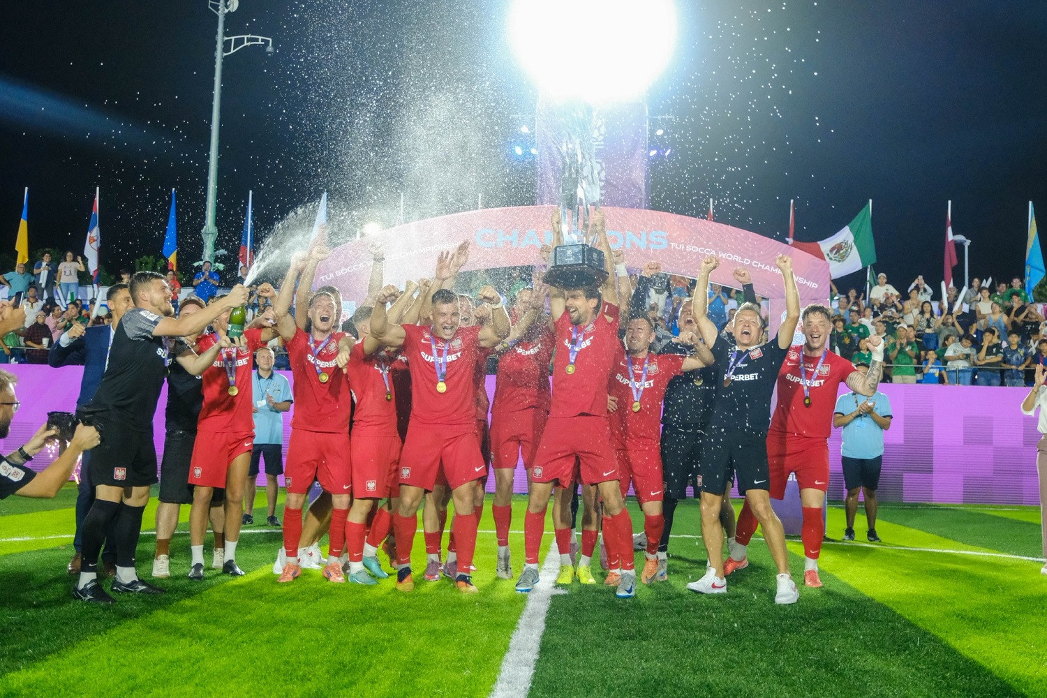 OFICJALNIE: Dopięli swego. Pierwszy w historii tytuł mistrzów świata w Socca dla Polski [WIDEO]