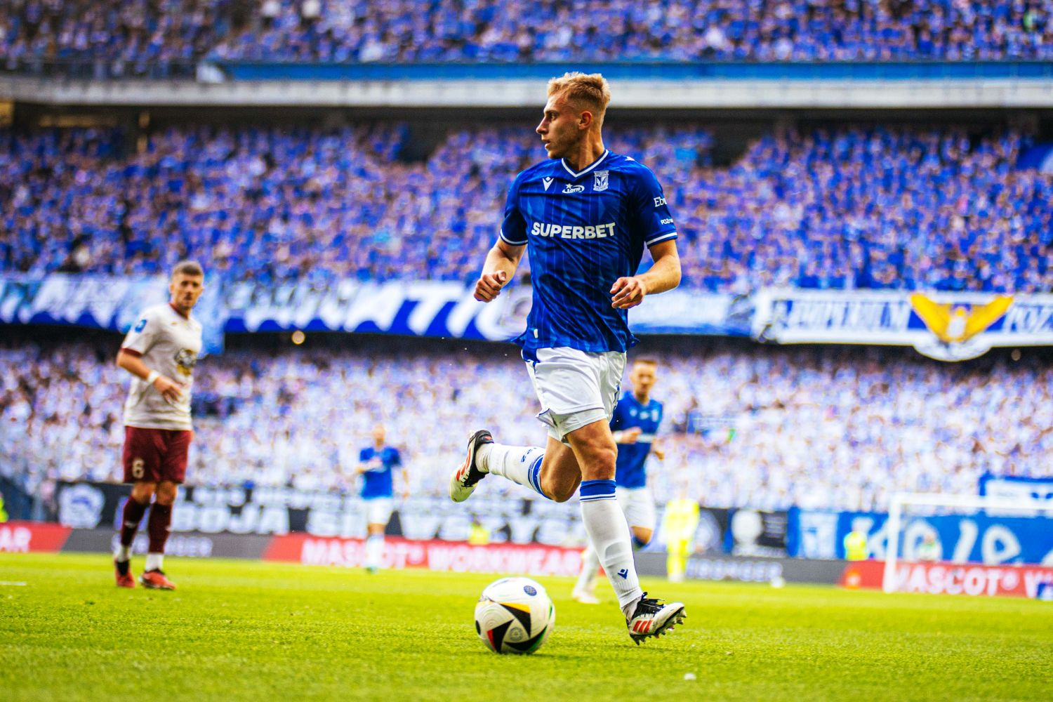 Będzie duży transfer z Lecha Poznań?! On urósł w tym roku najbardziej