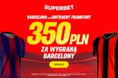 350 złotych za zwycięstwo Barcelony w meczu Ligi Mistrzów!