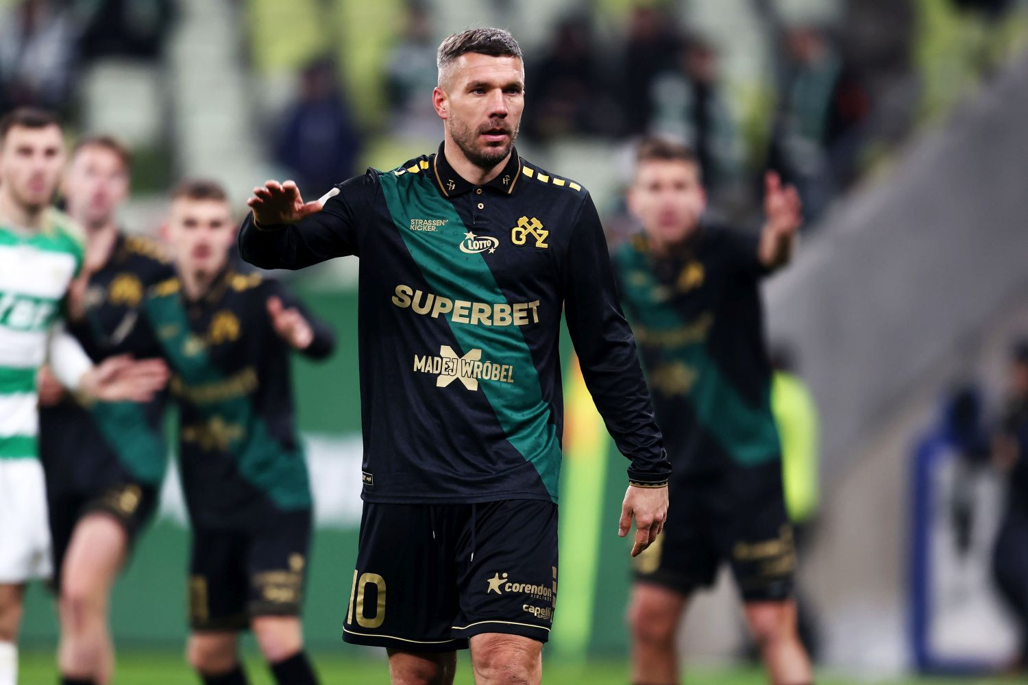 Wiadomość Lukasa Podolskiego do kibiców Górnika Zabrze