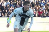 Czekał, czekał i się doczekał! Adrian Benedyczak z pierwszym golem w Serie A! [WIDEO]