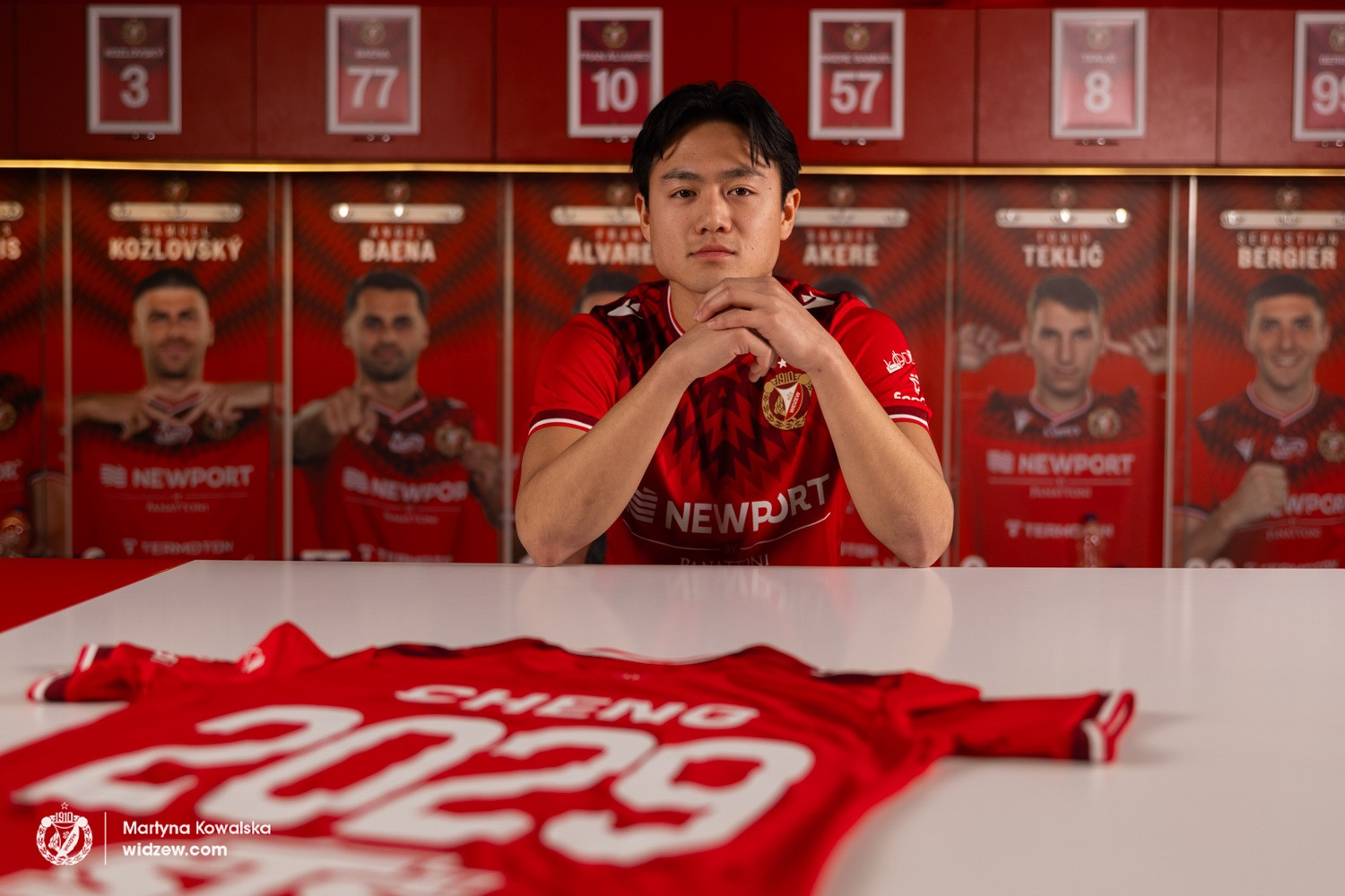 Widzew Łódź ogłosił pierwszy zimowy transfer [OFICJALNIE]
