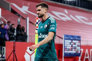Gracz Legii coraz niżej. „Im dłużej w Warszawie, tym gorzej”