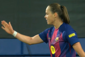 14. gol w sezonie Ewy Pajor [WIDEO]. FC Barcelona o krok od wygrania fazy zasadniczej Ligi Mistrzyń